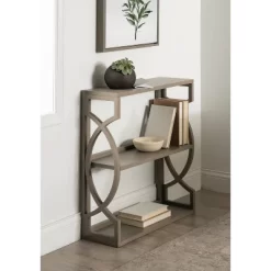 25" X 28" Raines Wood Decorative Wall Shelf Gray - Kate & Laurel All Things Decor -Home Decoration Store GUEST 504b019d 2454 4662 b5eb 0a6cb64322b8