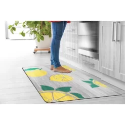 World Rug Gallery Lemon Pattern Anti Fatigue Standing Mat -Home Decoration Store GUEST 50899b00 e783 44ff 90dd 35b52466933e