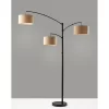 Cabo Arc Lamp Dark Bronze - Adesso