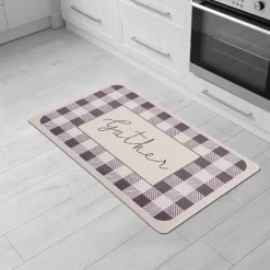 World Rug Gallery Gather Plaid Anti-Fatigue Standing Mat 15 World Rug Gallery Gather Plaid Anti-Fatigue Standing Mat -Home Decoration Store GUEST 50b3d55b 7228 48c5 8cb2 bc5e724d8c2f