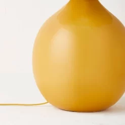 Floor Lamp Yellow Ceramic With Elongated Shade (Includes LED Light Bulb) - Opalhouse™ Designed With Jungalow™ -Home Decoration Store GUEST 50dbde3b 2b11 4eee b2c8 208fd635376d