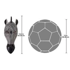 Design Toscano Zebra Mask 9 Design Toscano Zebra Mask -Home Decoration Store GUEST 50deef25 255d 41bd bae1 aa1eeb1ed222
