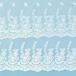 Collections Etc Lace Accent Curtain Set -Home Decoration Store GUEST 50ea497c 159a 4773 bdf5 6f2283ebec09