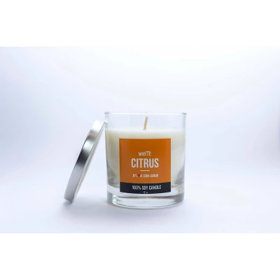 Citrus White Candle - Love Cork Screw 1 Citrus White Candle - Love Cork Screw