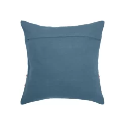 Carol & Frank 22" X 22" Tabb Mallard & Hibiscus Throw Pillow