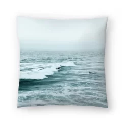 Surfers On Waves By Tanya Shumkina Throw Pillow - Americanflat -Home Decoration Store GUEST 522aeed9 004c 43a1 84b7 374f8baf6219