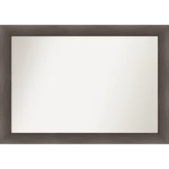 Hardwood Non-Beveled Wood Bathroom Wall Mirror -Home Decoration Store GUEST 52d21645 d7e9 42b1 9e67 e6dc67ddb9a2