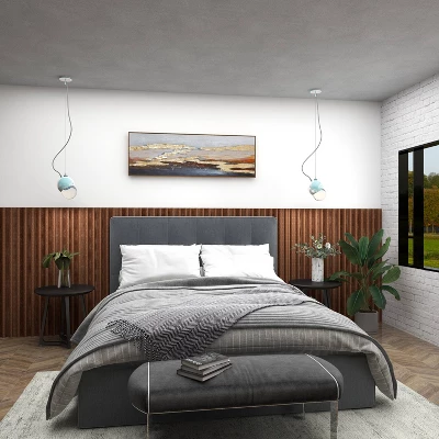 Canvas Geode Handmade Foiled And Brushstrokes Framed Wall Art With Gold Frame Gold - Olivia & May 10 Canvas Geode Handmade Foiled And Brushstrokes Framed Wall Art With Gold Frame Gold - Olivia & May - Image 10