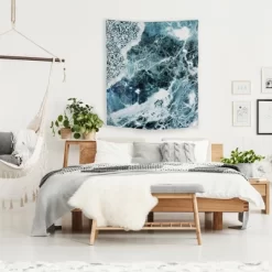 Home Decoration Store 20 Americanflat Sea Marble By Emanuela Carratoni Wall Tapestry