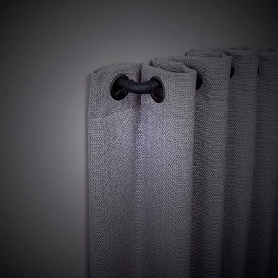 Kenney Bronn 3/4" Standard Decorative Window Curtain Rod 5 Kenney Bronn 3/4" Standard Decorative Window Curtain Rod - Image 5