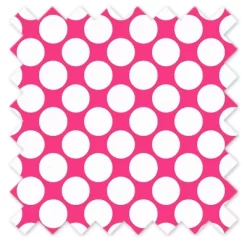 Bacati - Large Dots Fuschia Cotton Printed Single Window Curtain Panel 5 Bacati - Large Dots Fuschia Cotton Printed Single Window Curtain Panel -Home Decoration Store GUEST 5601e19a 3121 4274 8fc3 0a04574a9077