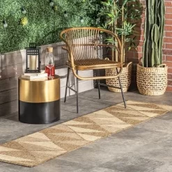 NuLOOM Antonia Fading Diamonds Indoor And Outdoor Patio Area Rug