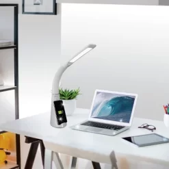 Purify Sanitizing Desk Lamp With Wireless Charging (Includes LED Light Bulb) - OttLite -Home Decoration Store GUEST 56630ba4 459a 48b2 add8 4598e8b8128f