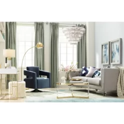 Vienna Full Spectrum Magnificence Satin Nickel Chandelier 24 1/2" Wide Modern Faceted Crystal Glass 15-Light LED Fixture For Dining Room House Kitchen -Home Decoration Store GUEST 56b7adca 5de1 4c9c b867 cf7884a11a58