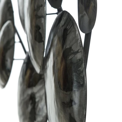 Sorcerers Stones Handmade Metal Wall Sculpture Silver - StyleCraft 3 Sorcerers Stones Handmade Metal Wall Sculpture Silver - StyleCraft - Image 3