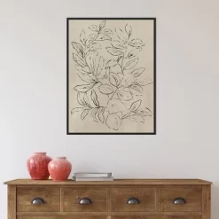 22" X 30" Outlined Leaves I By Asia Jensen Framed Canvas Wall Art Black - Amanti Art 15 22" X 30" Outlined Leaves I By Asia Jensen Framed Canvas Wall Art Black - Amanti Art -Home Decoration Store GUEST 57140479 8375 4f45 94aa 0543ddbb6f1d