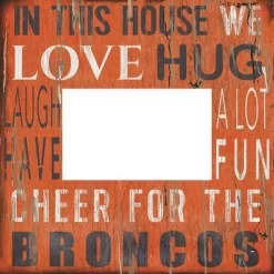 NFL Fan Creations 10x10 In. This House Frame -Home Decoration Store GUEST 572138e0 02dc 420d ac3b 2adcae600841