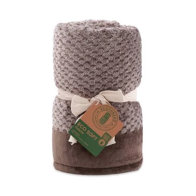 50"x70" Oversized Honeycomb Velvetloft Throw Blanket - Berkshire Blanket & Home Co. 1 50"x70" Oversized Honeycomb Velvetloft Throw Blanket - Berkshire Blanket & Home Co.