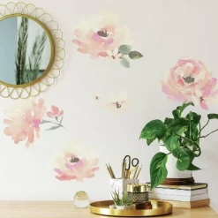 Floral Blooms Peel And Stick Wall Decal - RoomMates