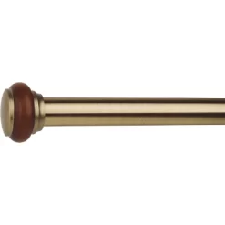 Versailles 1 1/8" Titan EX Rod Set With Saturn Finial Antique Brass -Home Decoration Store GUEST 57d6f0a4 5b0d 4936 bfd4 4d85977c42c1