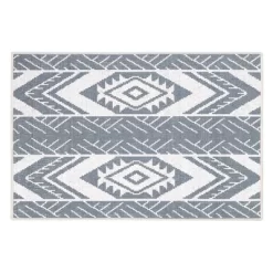 Sussexhome Memorial Collection Cotton Heavy Duty Low Pile Area Rug , 2' X 3' -Home Decoration Store GUEST 58066a05 04fa 4596 974f 4430255e903b