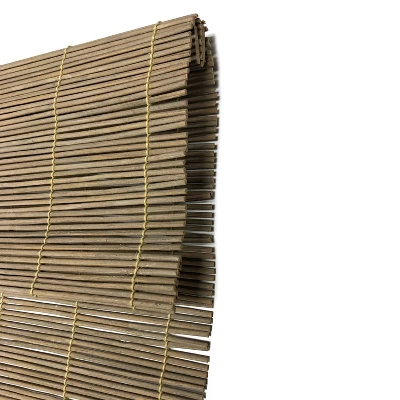 48" X 72" Outdoor Imperial Matchstick Rayon From Bamboo Cord-Free Natural Rollup Blinds Driftwood - Radiance 1 48" X 72" Outdoor Imperial Matchstick Rayon From Bamboo Cord-Free Natural Rollup Blinds Driftwood - Radiance