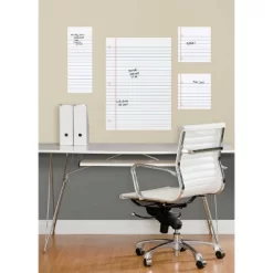 Notebook Paper Dry Erase Peel And Stick Giant Wall Decal White - RoomMates 5 Notebook Paper Dry Erase Peel And Stick Giant Wall Decal White - RoomMates -Home Decoration Store GUEST 581e1571 44f1 450b a59a fc689ab756bd