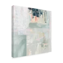 14" X 14" Fray I By Victoria Borges - Trademark Fine Art