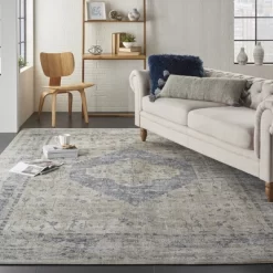 Kathy Ireland Home Malta MAI11 Indoor Area Rug