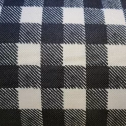 14"x28" Oversized 'Home' Plush Laser Cut With Buffalo Check Reverse Lumbar Throw Pillow - Edie@Home -Home Decoration Store GUEST 59eebf30 519d 4127 a604 ab222ecff3c2