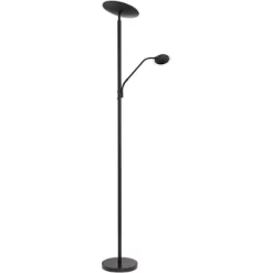 360 Lighting Modern Floor Lamp With Reading Light LED 71.5" Tall Decker Black Metal Acrylic Diffuser For Living Room Reading Office -Home Decoration Store GUEST 59f5c6bd 9e86 4ae3 b830 83d9d791959b