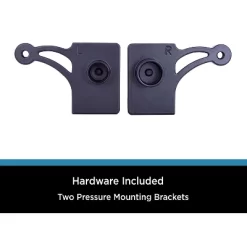 Kenney Fast Fit No Tools Tate 5/8" Decorative Window Tension Curtain Rod -Home Decoration Store GUEST 5a0e7c54 bddb 4b2a 9fac 721e214b72f8