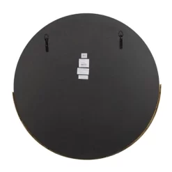 Modern Metal Wall Mirror Gold - Olivia & May -Home Decoration Store GUEST 5a437e16 494a 40bb 8ffc a5fb70c87d1c