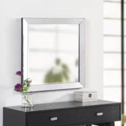 24" X 24" Annesdale Wall Mirror Antique Glass Clear - StyleCraft 9 24" X 24" Annesdale Wall Mirror Antique Glass Clear - StyleCraft -Home Decoration Store GUEST 5a794048 6c21 46be be5e 04d89745fc70