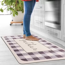 World Rug Gallery Gather Plaid Anti-Fatigue Standing Mat 20 World Rug Gallery Gather Plaid Anti-Fatigue Standing Mat -Home Decoration Store GUEST 5a7f2c7b 1a59 4183 aaf7 82768606f119
