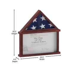 Merrick Lane Flag Display Case With Certificate Holder -Home Decoration Store GUEST 5aa55c15 95c9 4d09 bd19 c2c661a2c5bf