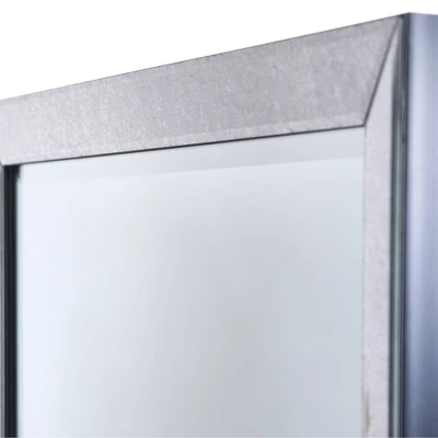 24" X 24" Annesdale Wall Mirror Antique Glass Clear - StyleCraft 3 24" X 24" Annesdale Wall Mirror Antique Glass Clear - StyleCraft - Image 3