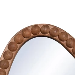 Organic Shape And Knob Frame Wall Mirror Black - StyleCraft -Home Decoration Store GUEST 5ab1f96f 013d 4fdf 9a70 64fcba5f9419