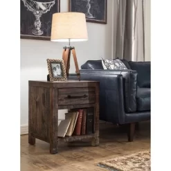 Mariner Tripod Style Wood Floor Lamp With Burlap Drum Shade Rust - Storied Home 34 Mariner Tripod Style Wood Floor Lamp With Burlap Drum Shade Rust - Storied Home -Home Decoration Store GUEST 5ad81e93 bc2d 4c12 ad6e cb554969ea1f