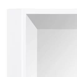 18.7" X 24.7" Rhodes Rectangle Wall Mirror White - Kate & Laurel All Things Decor -Home Decoration Store GUEST 5aeb6da9 5b3f 45be 8e4a 90eac7121c77