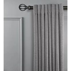 Linen Avenue Cage Single And Double Window Curtain Rod Set -Home Decoration Store GUEST 5b177804 ab52 49c1 8c10 9a445863b526