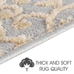 Sussexhome Leaves Collection Non-Slip Carpet Stair Treads For Wooden Steps, 9" X 28" -Home Decoration Store GUEST 5b2380e0 d80f 4bae 92cc 38b6996f095d