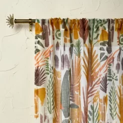 1pc Sheer Burnout Window Curtain Panel - Opalhouse™ Designed With Jungalow™ 7 1pc Sheer Burnout Window Curtain Panel - Opalhouse™ Designed With Jungalow™ -Home Decoration Store GUEST 5b957199 01df 4daf b946 37115c2e623c