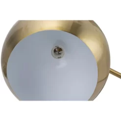 FC Design Modern Standing Adjustable Floor Lamp With Metal Dome Shade And Black Marble Base In Brass Gold Finish - Brass Gold -Home Decoration Store GUEST 5bc4c458 92d9 43bd 827c b0fb519c6824