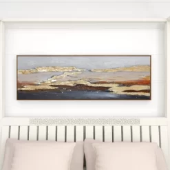 Canvas Geode Handmade Foiled And Brushstrokes Framed Wall Art With Gold Frame Gold - Olivia & May 33 Canvas Geode Handmade Foiled And Brushstrokes Framed Wall Art With Gold Frame Gold - Olivia & May -Home Decoration Store GUEST 5cac428b 80d4 40f1 9394 a82a575ac099