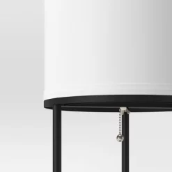 Shelf Floor Lamp Black (Includes LED Light Bulb) - Room Essentials™ -Home Decoration Store GUEST 5cb718fc c389 4f64 aacb 2748ab4a9ec0