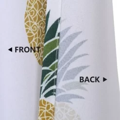 Trinity Pineapple Tier Curtains 24 Inches Length For Kitchen Bathroom Window 9 Trinity Pineapple Tier Curtains 24 Inches Length For Kitchen Bathroom Window -Home Decoration Store GUEST 5ddbc39a ff4b 49eb b5c7 a773dd1ed366