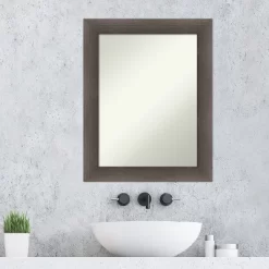 Hardwood Non-Beveled Wood Bathroom Wall Mirror -Home Decoration Store GUEST 5f7b2fff b400 4348 8392 9e2e1ad95e0b