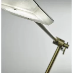 LED Vera Floor Lamp Antique Brass (Includes LED Light Bulb) - Adesso -Home Decoration Store GUEST 5f899c32 eb5c 41c9 a137 e47dd3529a91