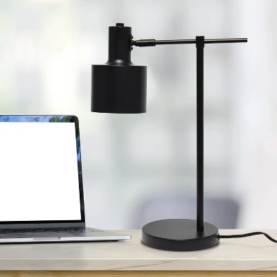 Mid Century Metal Table Lamp - Lalia Home 2 Mid Century Metal Table Lamp - Lalia Home - Image 2